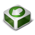 Download Green Icon 72x72 png